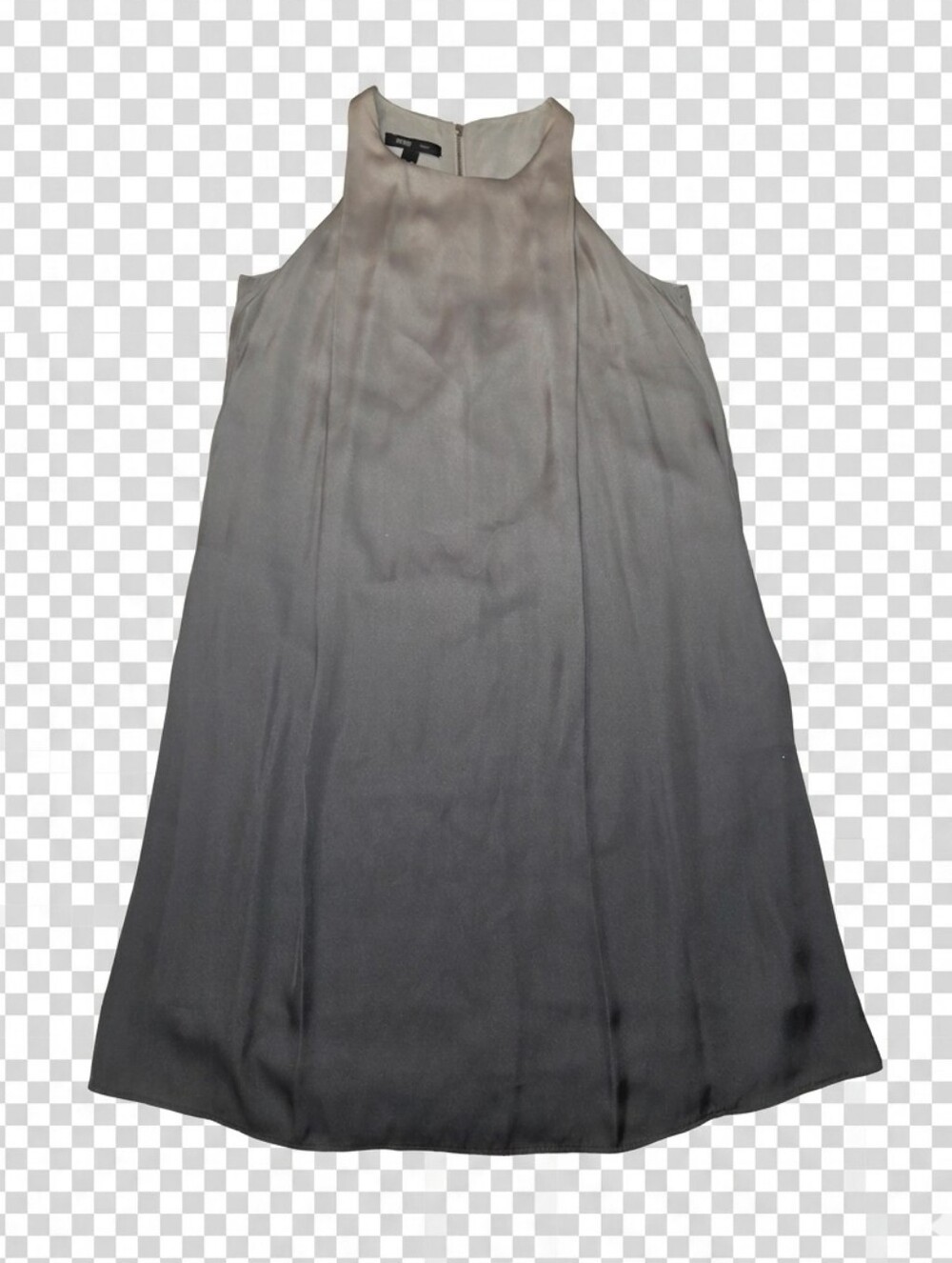 Mango Light Gray Dress
